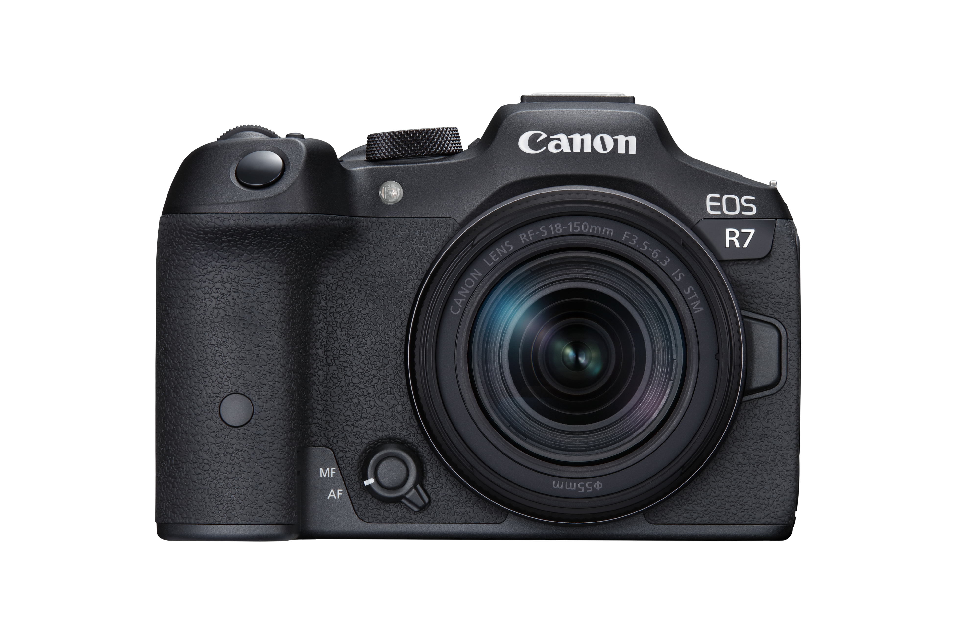 Canon - Cámara Evil Canon EOS R7 con objetivo RF-S 18-150mm F3.5-6.3 IS STM.