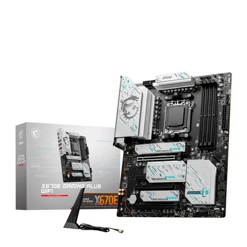 MSI X670E Gaming Plus WIFI Socket AM5