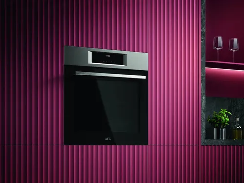 AEG - Horno AEG Pirolítico AirFry Inox Antihuellas S5000 OU5PB43PM.: imagen 3