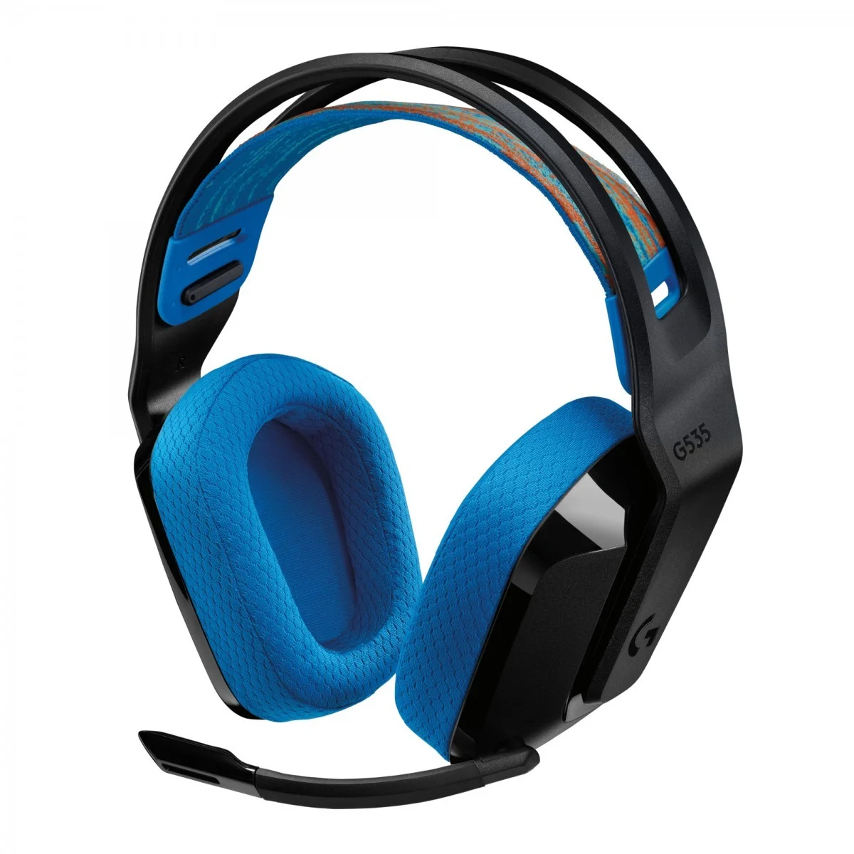 Logitech G G535 Inalámbrico Diadema Juego Negro, Azul 939-002219