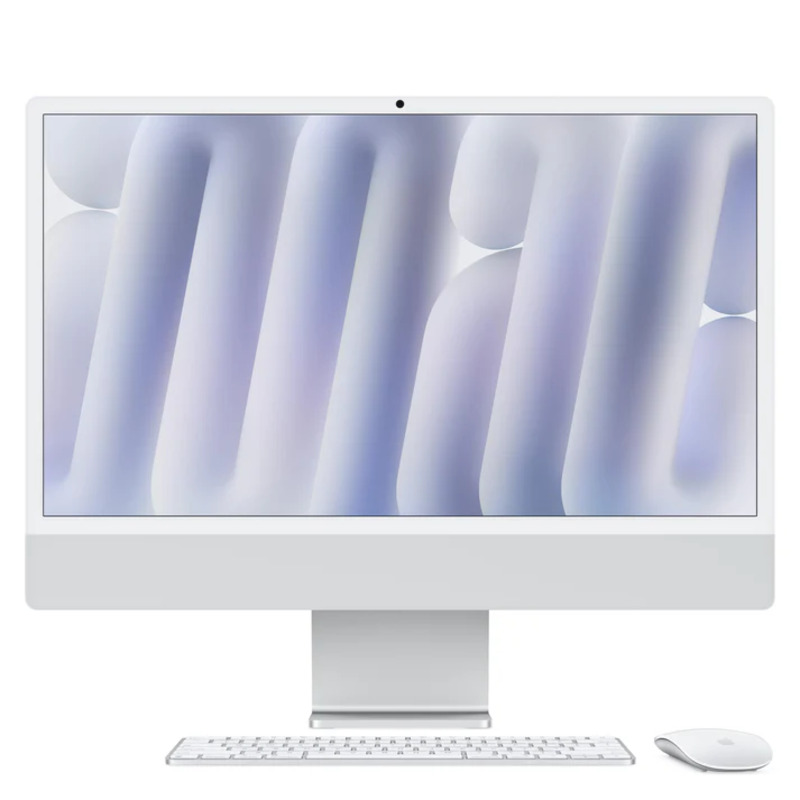 Apple iMac M4 16GB 256GB 24" macOS Plata