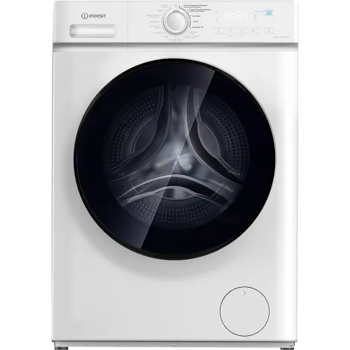 Indesit - Lavadora Secadora Indesit 8 Kg - 1.400 rpm, Inverter, Push & Go - IDMA 85624 MT SP.