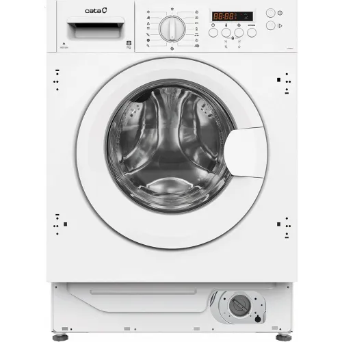 Cata - Lavadora integrable Cata 8 kg - 1.400 rpm - LI 08015.
