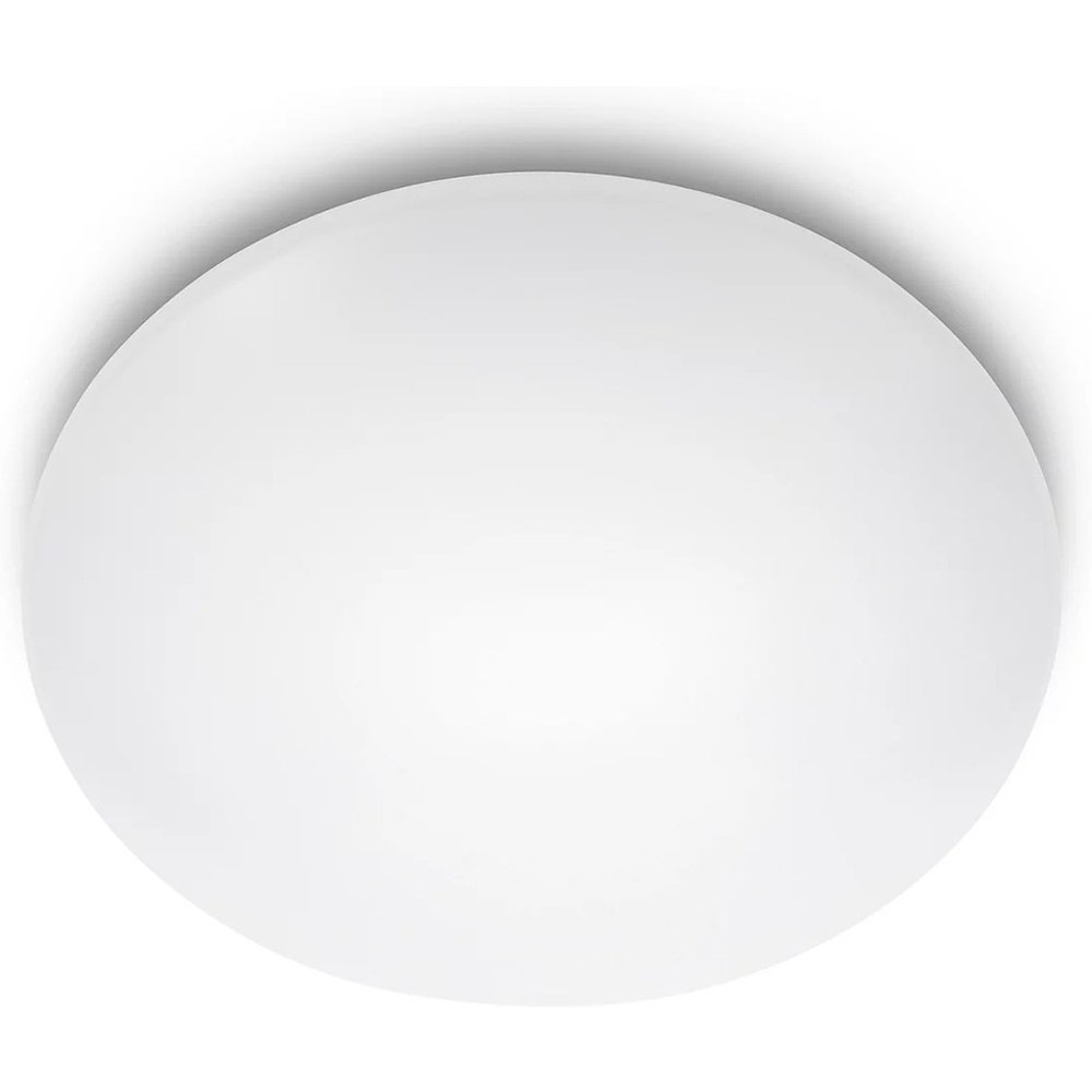 Philips - Plafón Redondo LED Suede 12W 4000K.