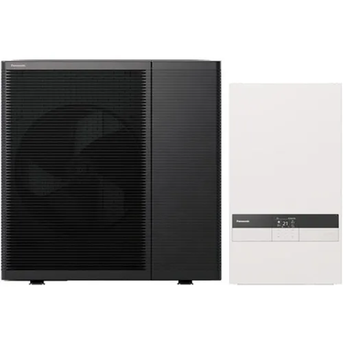 Panasonic - Kit de aerotermia Panasonic Aquarea High Performance Bibloc - KIT-WC09L3E5.