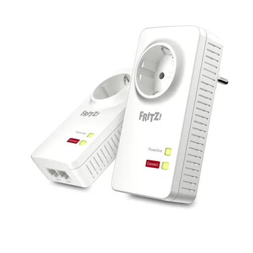 AVM Fritz! Powerline 1220E Set Gigabit - Extensor