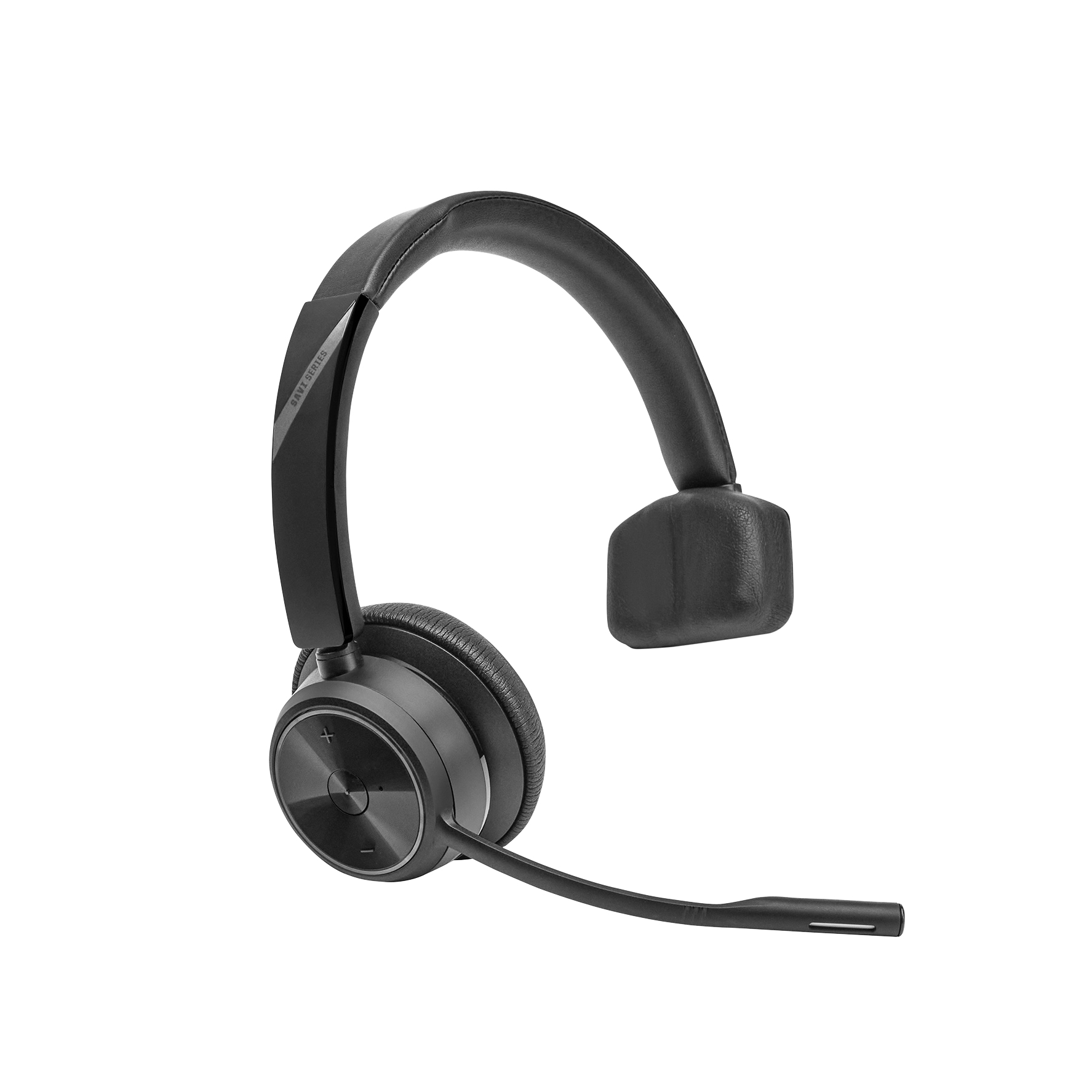 Auriculares Poly Savi 7310 UC Diadema Monoaural Inalámbrico DECT USB-A Negro