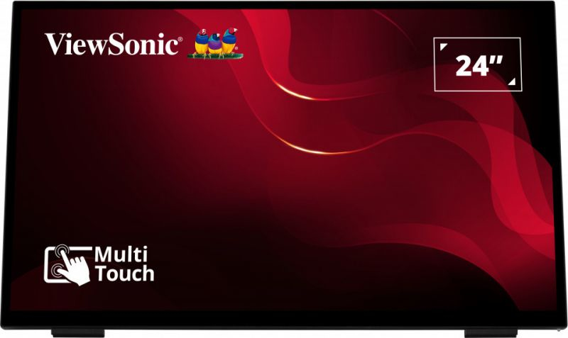 VIEWSONIC TD2465 24" Full HD HDMI Altavoces Táctil