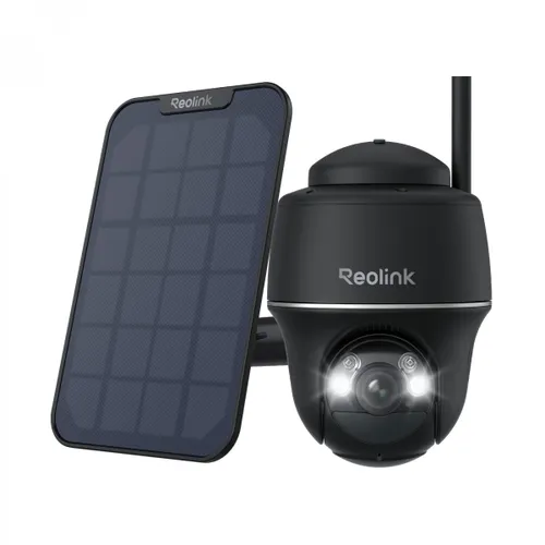 Reolink Argus PT (B) Cámara WiFi a Argus PT (B) + Solar Panel (B)
