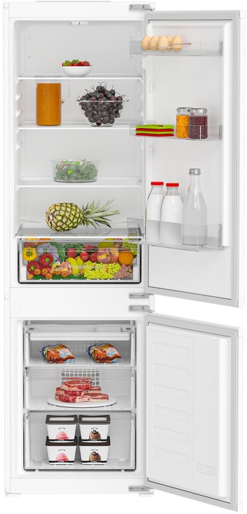 Indesit - Frigorífico combi integrable Indesit -KINH 1271 B4E.