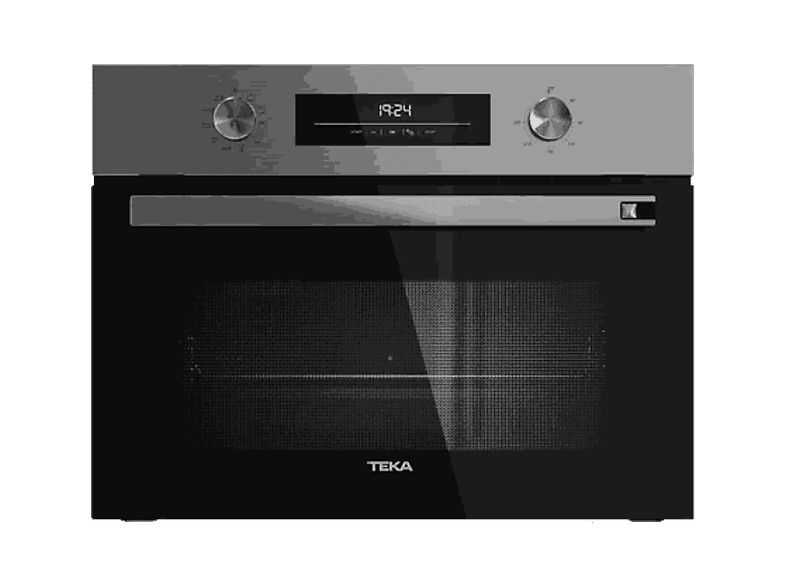 Horno - Teka NEO HSC 6350, Multifunción, 44l, Ancho 59.5 cm, 8 funciones, Sistema ThermoSeal, HydroClean, Acero Inoxidable