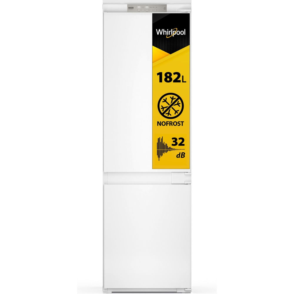 Whirlpool - Frigorífico integrable Combi Whirlpool descongelación automática - WHC18 T514.