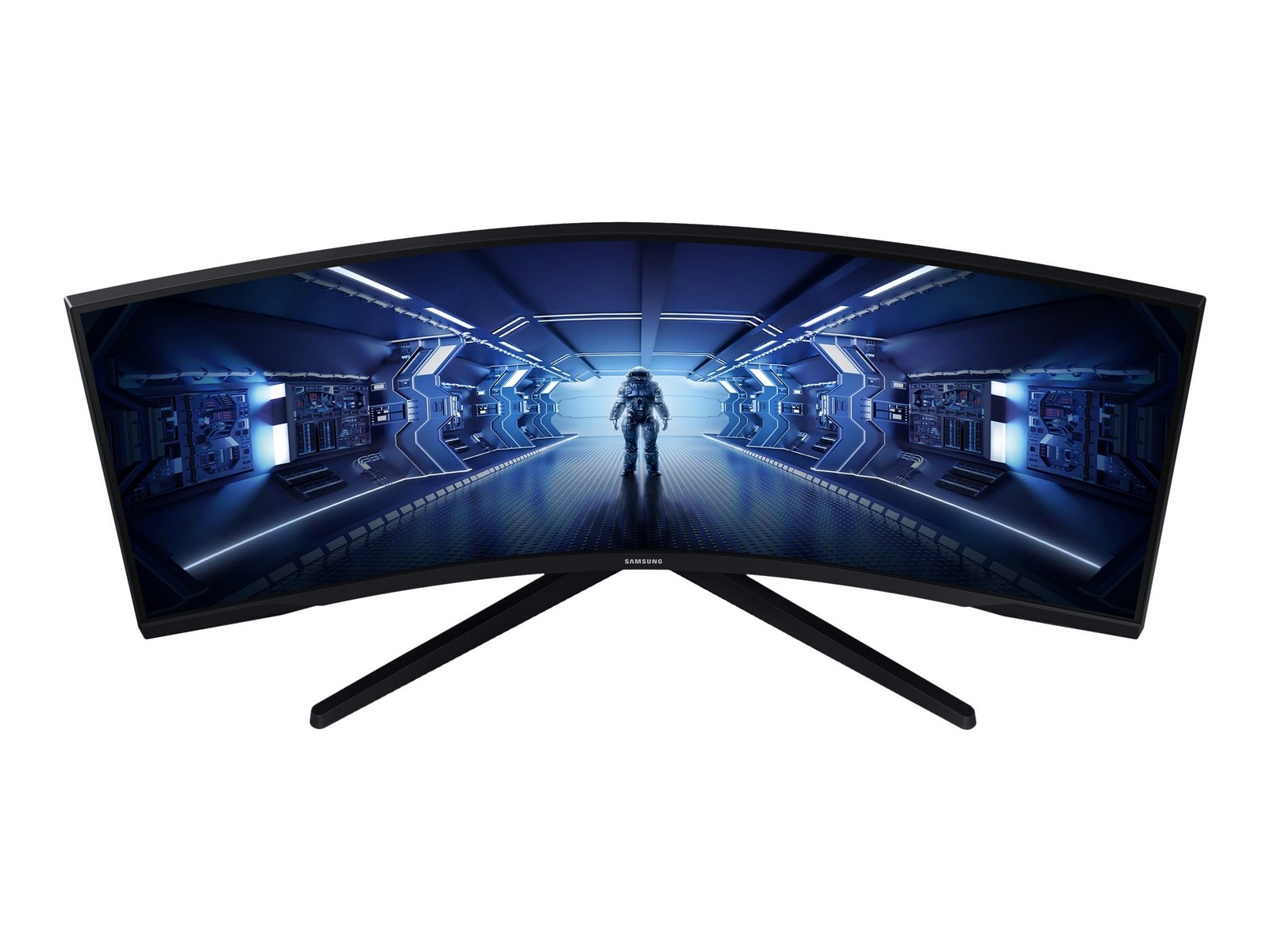 Samsung Odyssey C34G55TWWR 86,4 cm (34") 3440 x 1440 LC34G55TWWRXEN