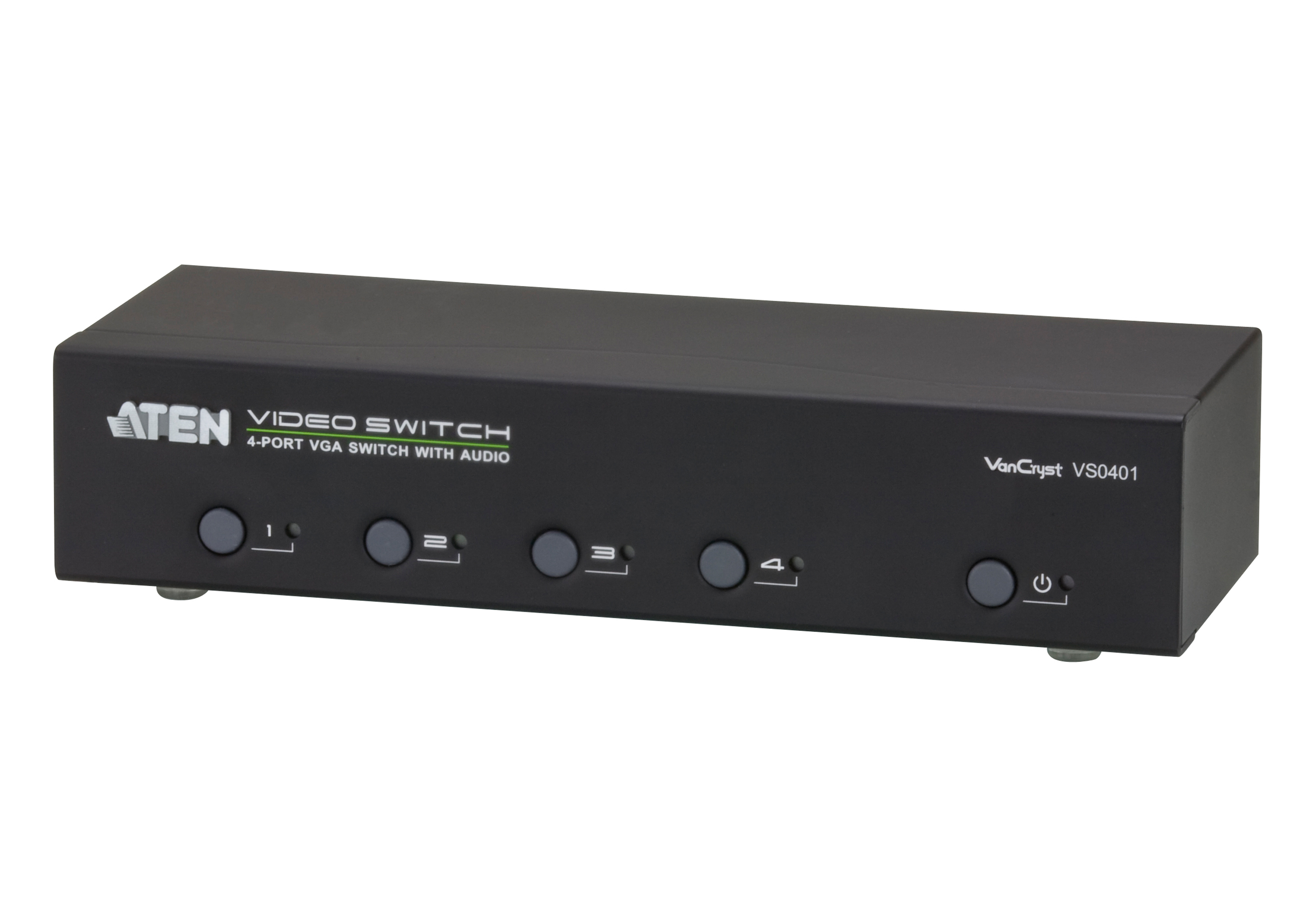 ATEN VS0401 interruptor de video VGA VS0401-AT-G