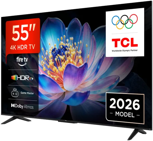 Televisor LED TCL 55V6D, 55", 4K UHD, negro: imagen 3