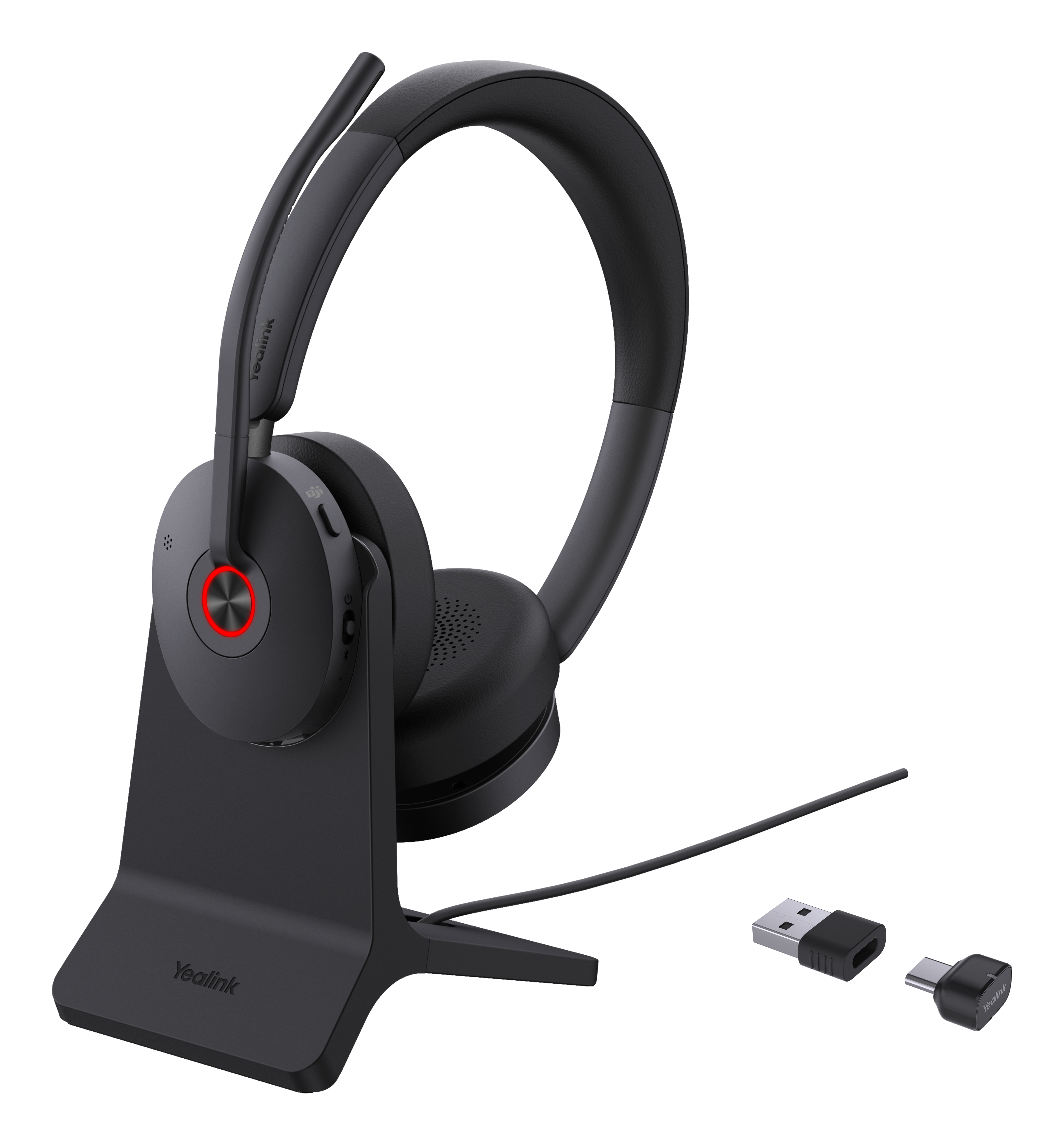 Yealink BH74 + Stand Teams USB-C/A Auriculares Inalámbrico 1208682