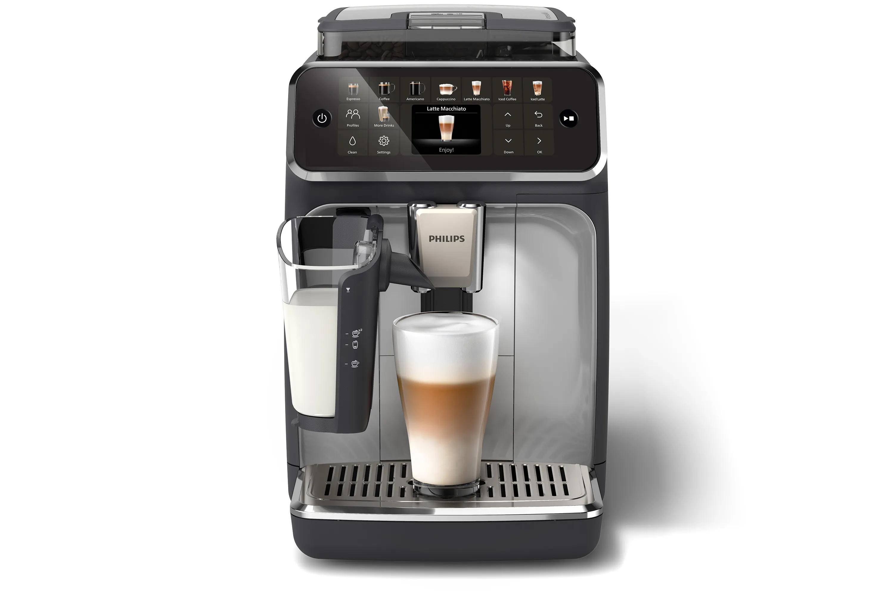 Cafetera Superautomática Philips Serie 5500 LatteGo EP5546/70 Molinillo Cerámico