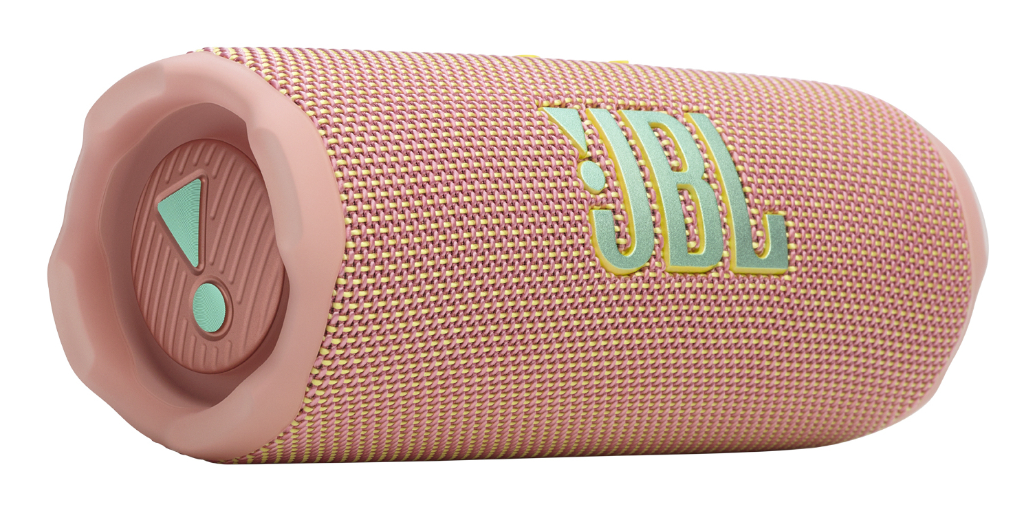 Altavoz inalámbrico - JBL Flip 7, 35W Potencia Total, Bluetooth, 16h Autonomía, IP68, Sonido Pro, AI Sound Boost, Compatible con Auracast, Rosa