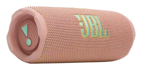Altavoz inalámbrico - JBL Flip 7, 35W Potencia Total, Bluetooth, 16h Autonomía, IP68, Sonido Pro, AI Sound Boost, Compatible con Auracast, Rosa