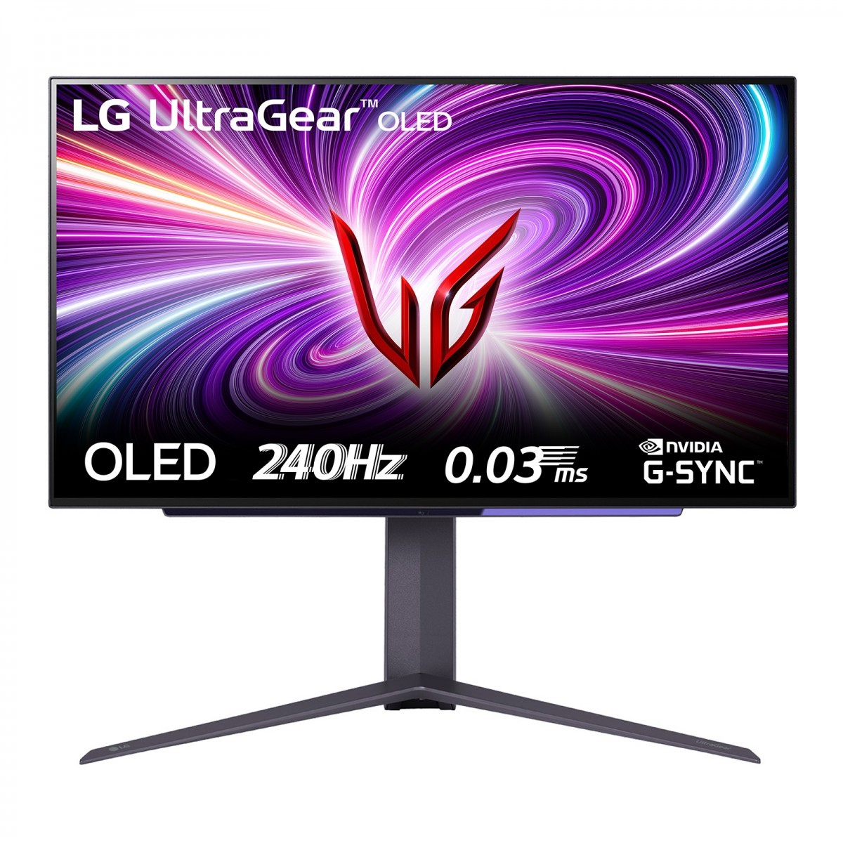 LG 27GS95QE-B Monitor de juegos 240Hz | QHD | 27" | 27GS95QE-B.AEU