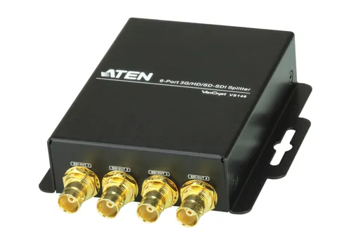 VS146 - BNC - 6x BNC - 1x BNC - Negro - Metal - 300 m VS146-AT-G