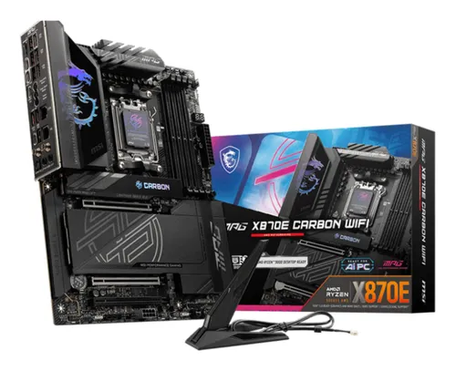 MSI MPG X870E CARBON WIFI Socket AM5