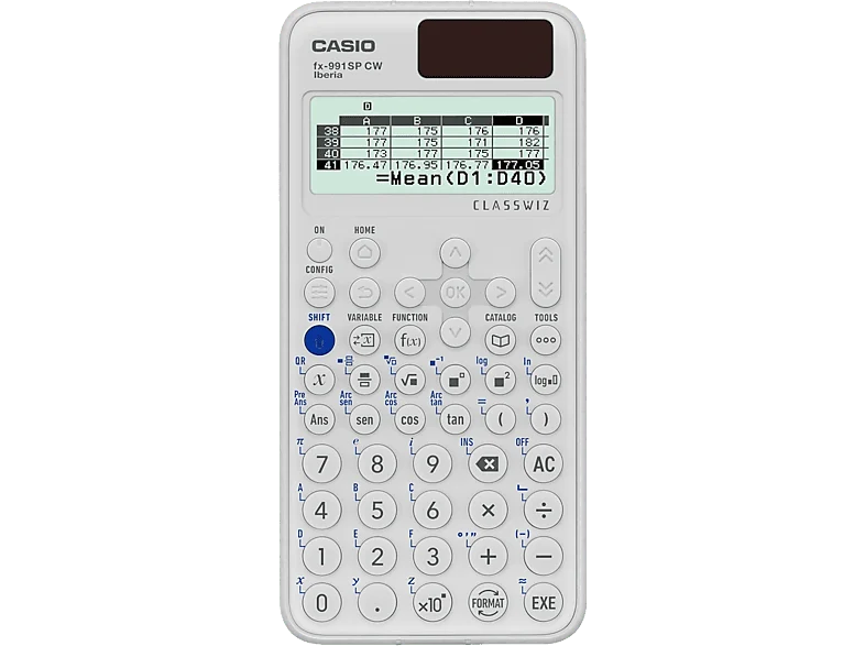 CALCULADORA CIENTIFICA DE 12 DIGITOS CASIO FX-991 SP CW