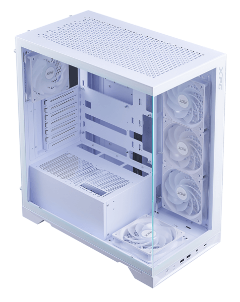 CAJA XPG INVADER X BTF | ATX | BLANCA