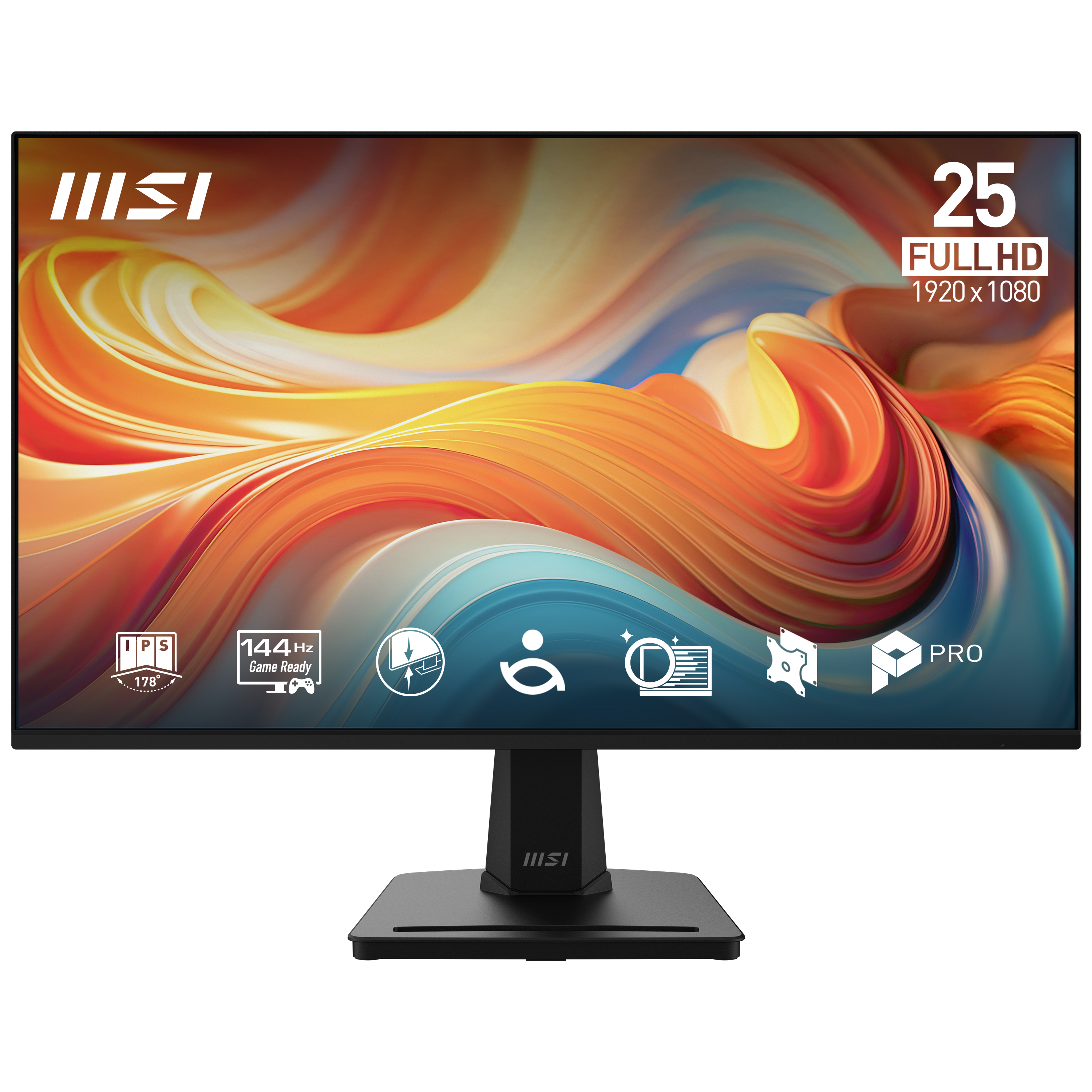MSI Pro MP251 E14L Pro 24.5" IPS Full HD HDMI VGA