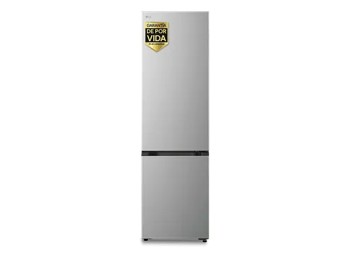 Frigorífico combi - LG GBBS726APY, No Frost, 203 cm, 375 l, DoorCooling+™, FRESHBalancer™, Inox antihuellas