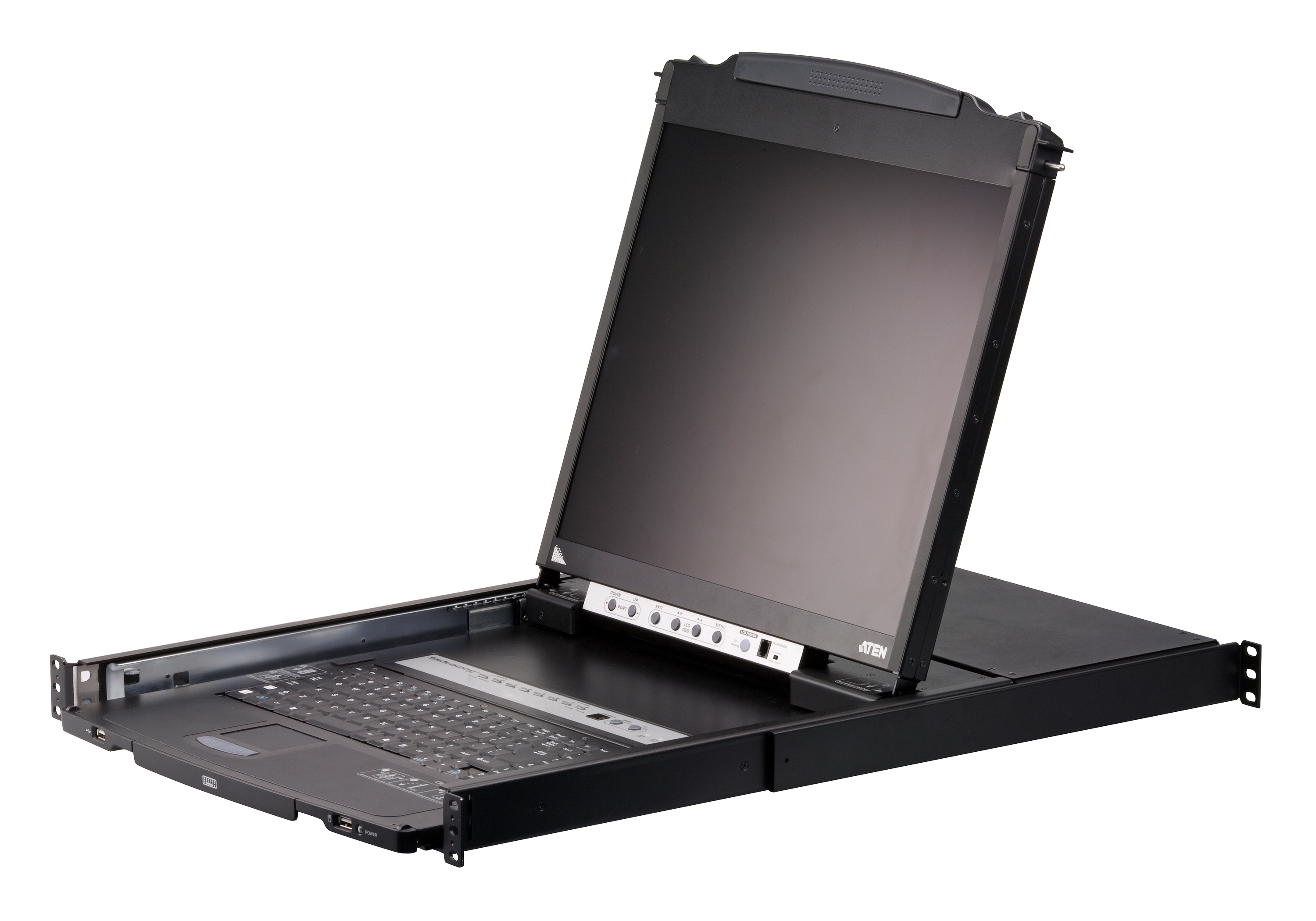 ATEN CL5808N-ATA-AG consola de rack 48,3 cm (19") 1280 CL5808N-ATA-AG