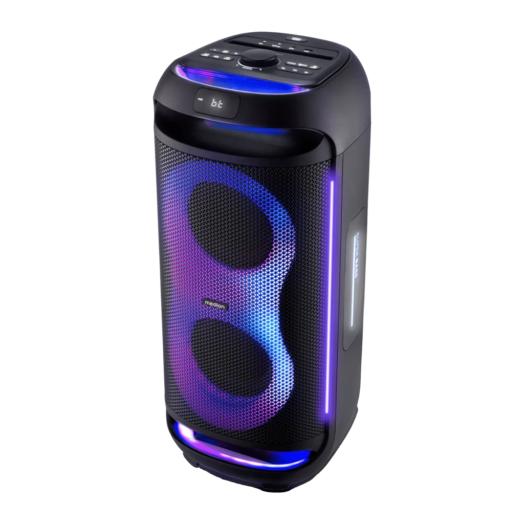 Altavoz Bluetooth Medion LIFE PE-2 Plus Partybox 2x30W RMS 21,5h