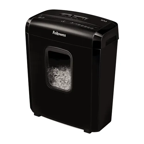 DESTRUCTORA FELLOWES 6M MINICORTE 4X12MM