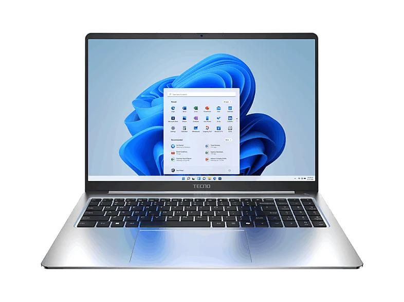Portátil - Tecno MEGABOOK S16RM, 16" WUXGA, Intel® Core™ i9-13900HK, 16GB RAM, 1TB SSD, Iris® Xᵉ, Windows 11, Sin cargador