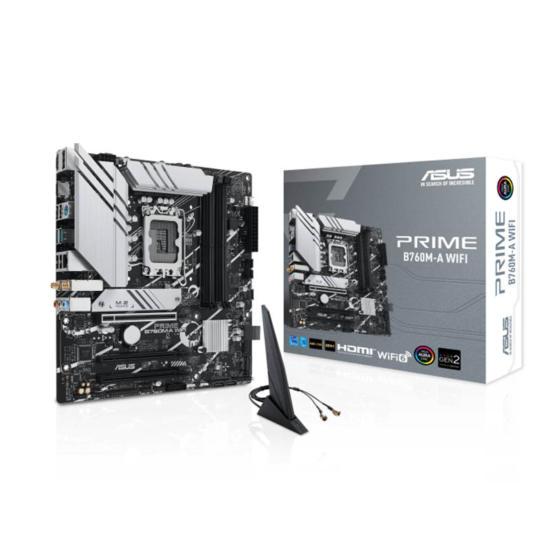 Asus Intel PRIME B760M-A WIFI LGA 1700