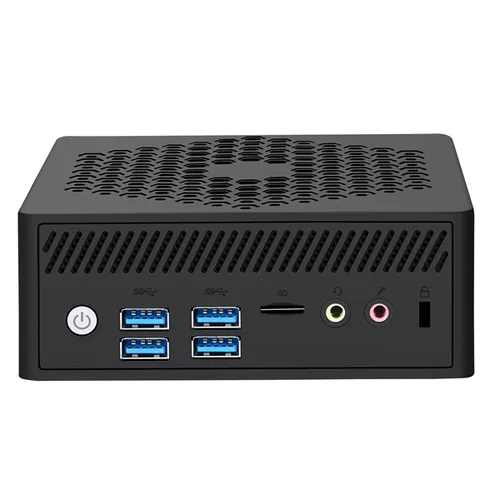 LEOTEC Mini PC Intel N5095 + 8GB LPDDR4 + 128GB SSD