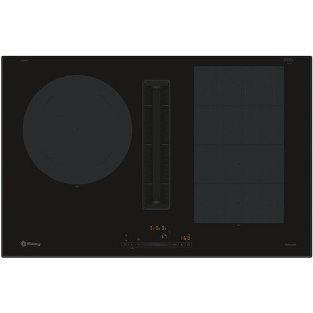 Balay - Placa inducción Balay con extractor integrado - 3EBC989LH.
