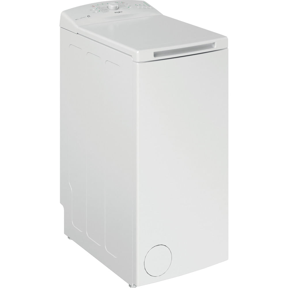 LAVADORA CARGA SUPERIOR WHIRLPOOL TDLR 6040L EU/N 6 KG 1000 RPM C BLANCO