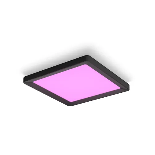 Philips Hue White & Color Ambiance Panel De Techo Tento Cuadrado - Pequeño Negro