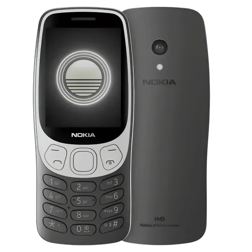 HMD Nokia 3210 (2024) Negro 2.4 pulgadas LCD 4G microSD