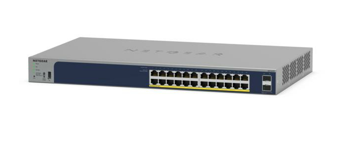 24P GE POE+SMART SWITCH