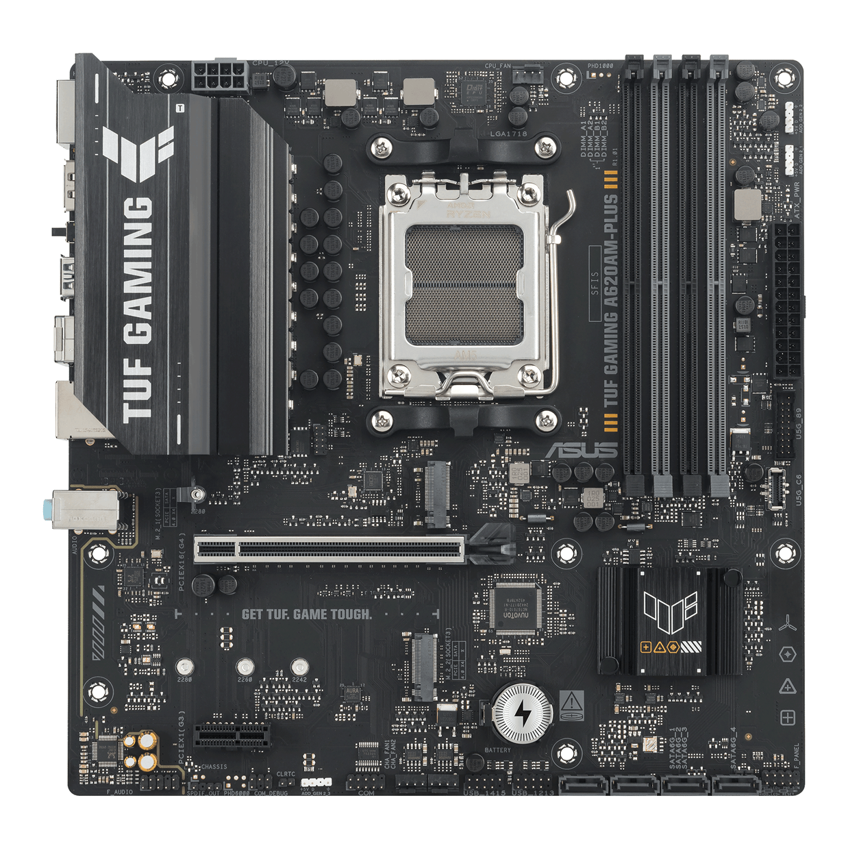 ASUS TUF GAMING A620AM-PLUS AMD A620A Zócalo AM5 90MB1N30-M0EAY0
