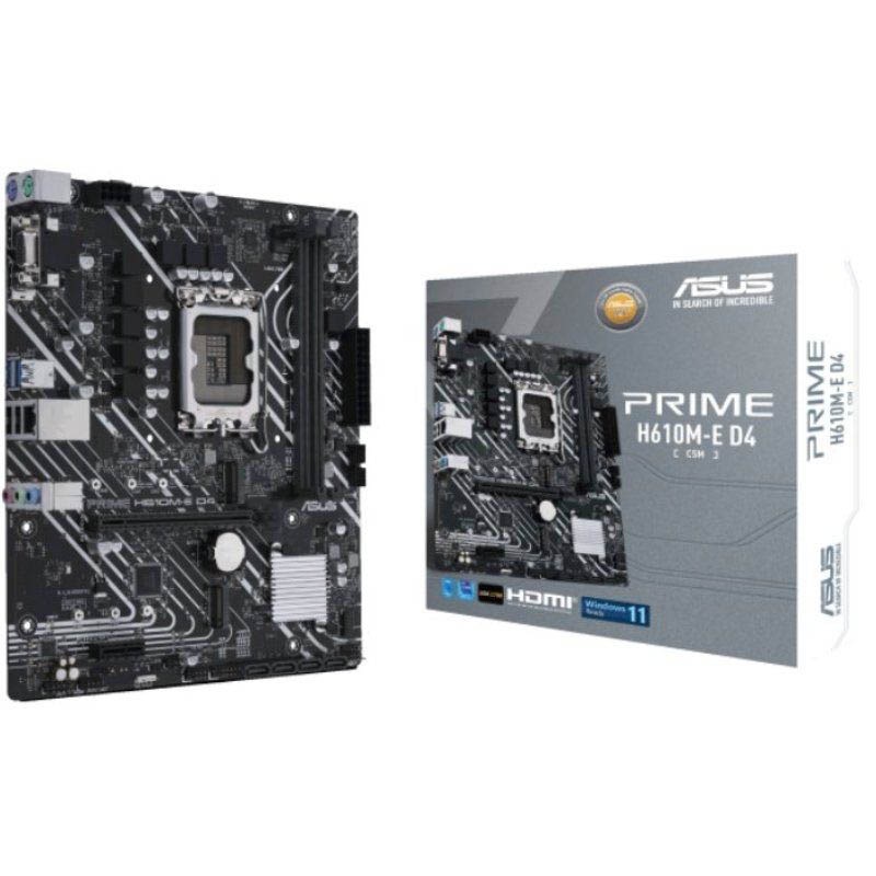 Asus Intel PRIME H610M-E D4-CSM LGA 1700