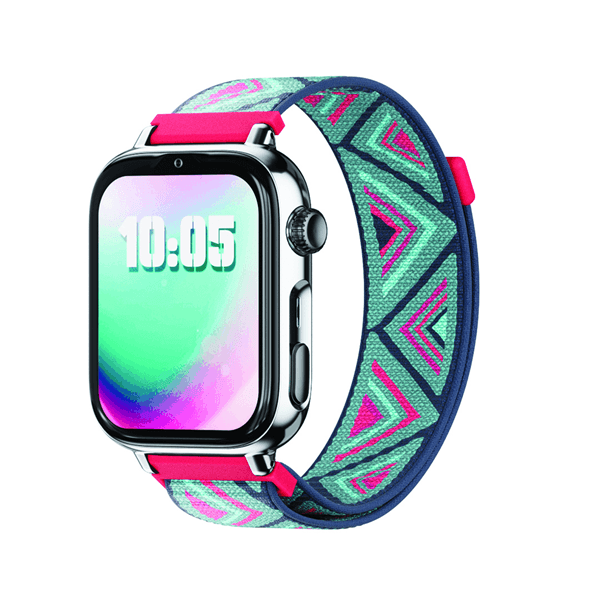 SaveFamily SaveWatch Plus 2 Reloj Inteligente para ni os 4G Esfera Plata correa Tela Color Tribeca
