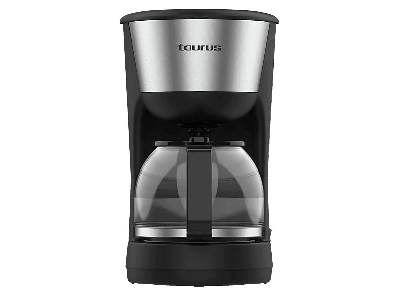 Cafetera de goteo - Taurus Verona 12 Inox, 1000 W, 1250 ml, tazas, Inox
