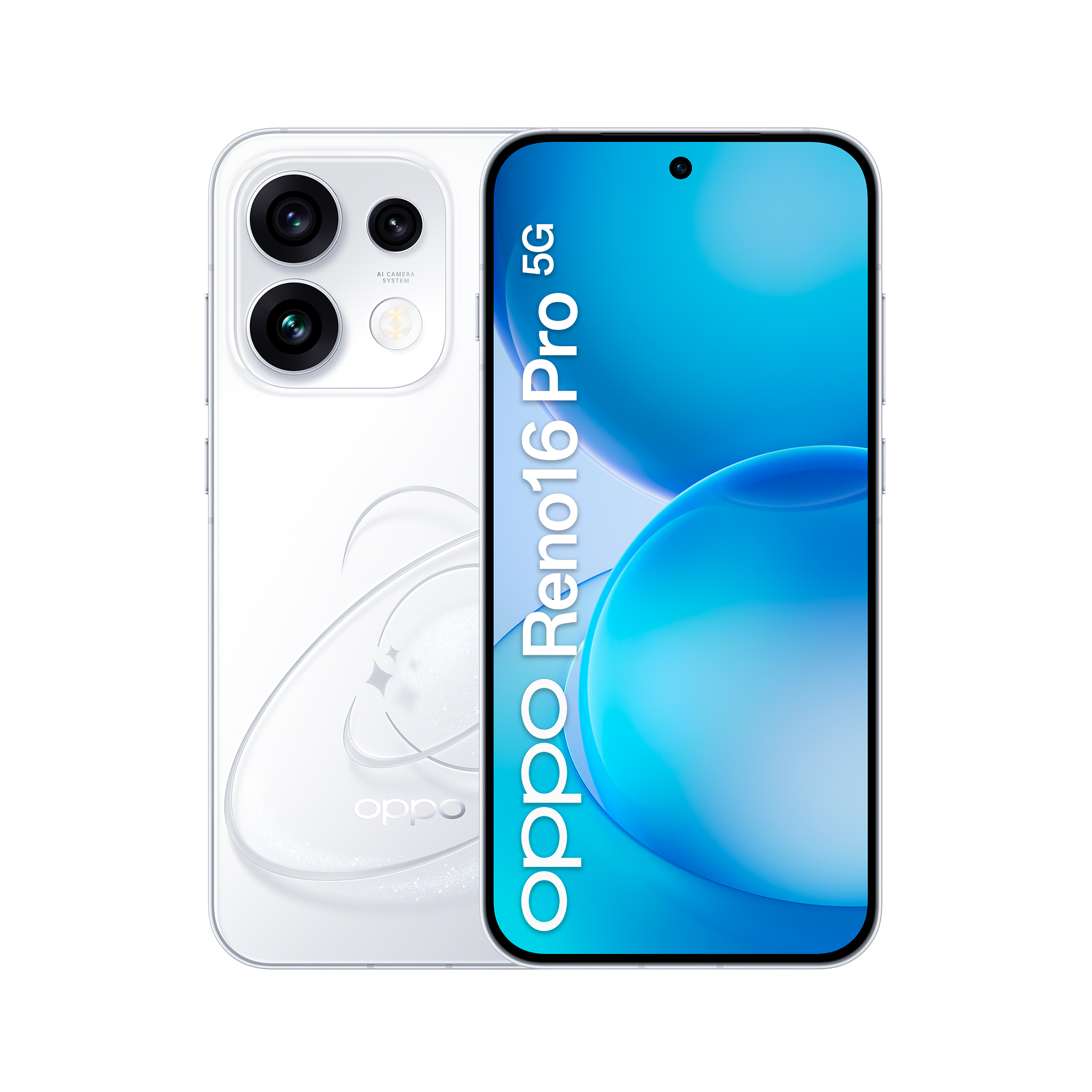 OPPO Reno16 Pro 5G 12GB/512GB Blanco Android 16 y ColorOS 16