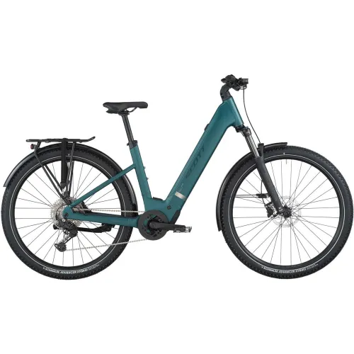 Scott - Bicicleta electrica unisex axis 30 wave Scott.