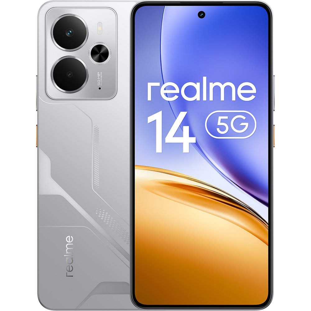 Realme 14 6.6" 12GB 256GB 5G Plateado