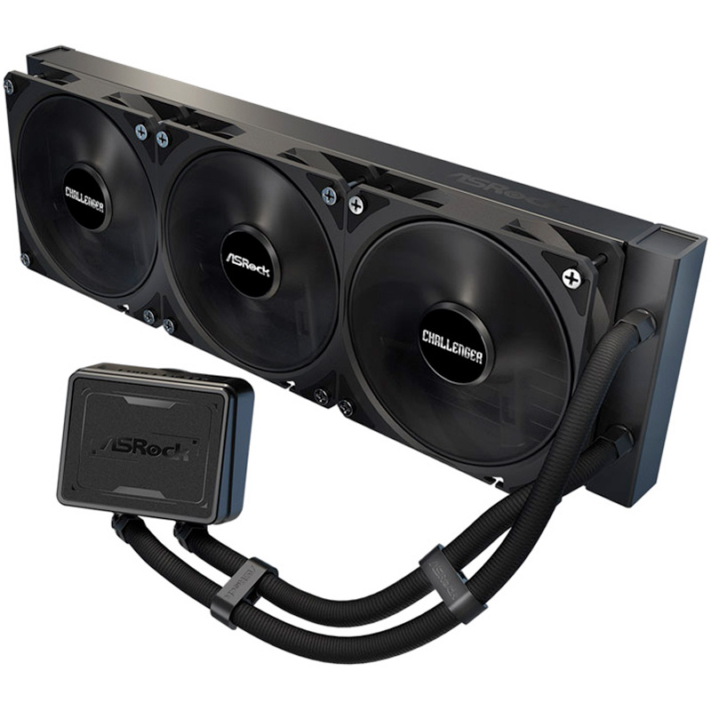 AS Rock Challenger Pure 360 Negro