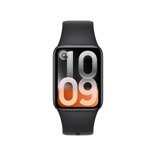 Pulsera de actividad - Xiaomi Band 10 Pro, Black, Pantalla AMOLED 1.74", Hasta 21 días Autonomía, 5ATM
